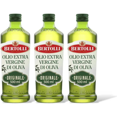 Bertolli Originale extra vierge olijfolie 3pack