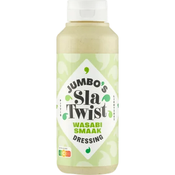 Jumbo's Sla Twist Wasabi Smaak Dressing 265ML