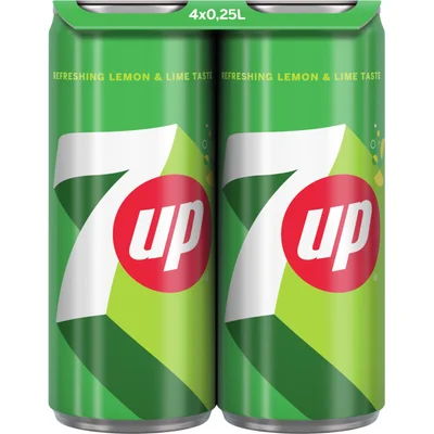 7up Regular 4-pack