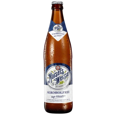 Brauerei Maisel MAISEL'S WEISSE ALKOHOLFREI