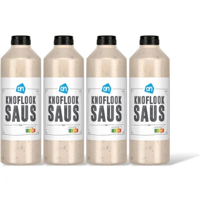 AH Knoflooksaus 4-pack