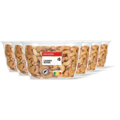 AH Gezouten cashewnoten 6-pack