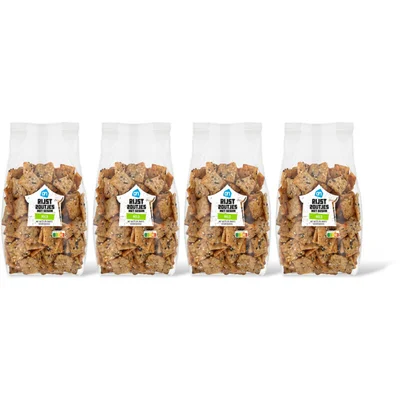 AH Rijstzoutjes met sesam mild 4-pack