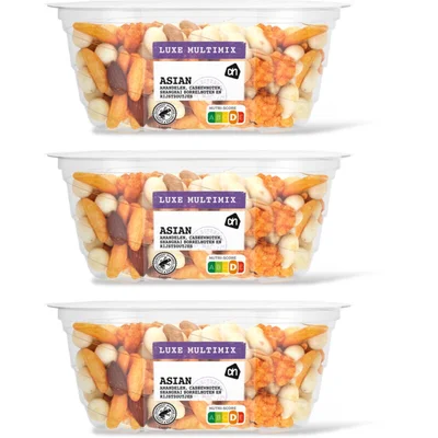 AH Luxe multimix Asian 3-pack