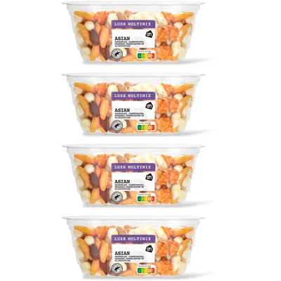 AH Luxe multimix Asian 4-pack