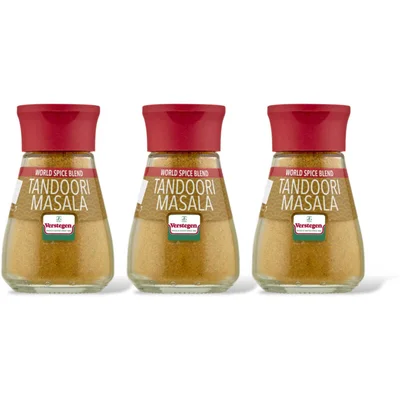 Verstegen World spice blend tandoori masala 3-pack