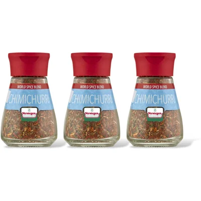 Verstegen World spice blend chimichurri 3-pack