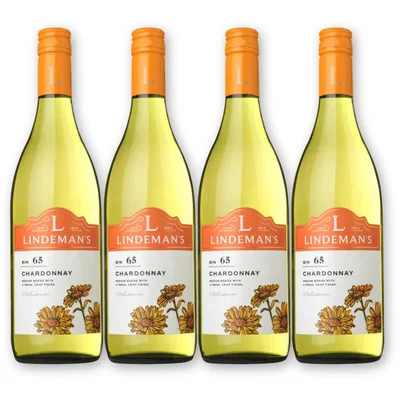 Lindeman's Lindeman's Bin 65 Chardonnay 4 flessen