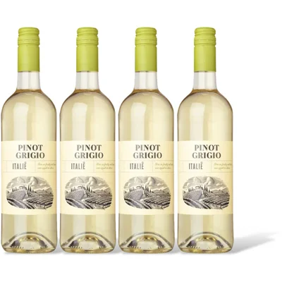 AH AH Pinot Grigio 4 flessen