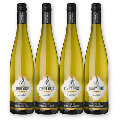 Cave de Beblenheim Cave de Beblenheim Pinot Gris 4 flessen