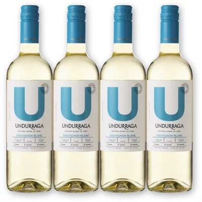 Undurraga Undurraga Sauv Blanc 4 flessen