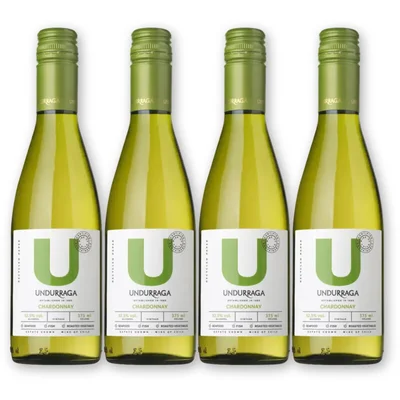 Undurraga Undurraga Chardonnay 4 flessen