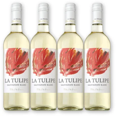 La Tulipe La Tulipe Sauvignon blanc 4 flessen