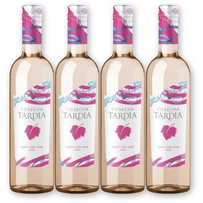 Tardia Tardia Sweet Rosé 4 flessen