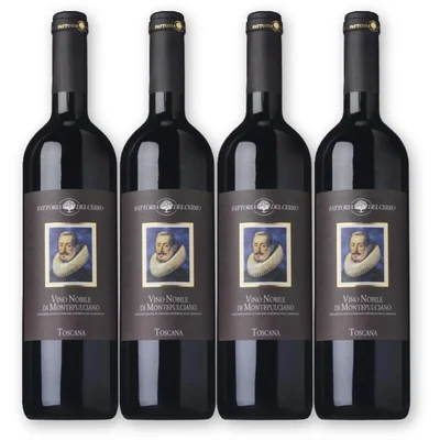 Fattoria del Cerro Fattoria del Cerro Vino Nobile 4 flessen
