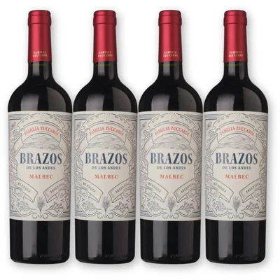Zuccardi Zuccardi Brazos Malbec 4 flessen