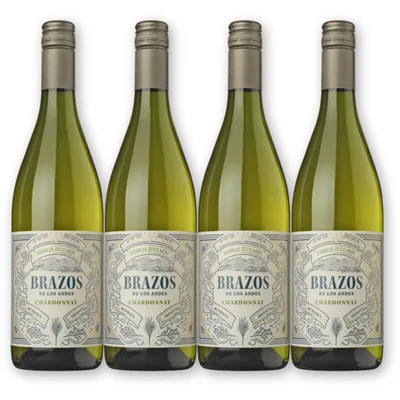 Zuccardi Zuccardi Brazos Chardonnay 4 flessen