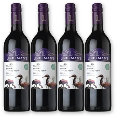 Lindeman's Lindeman's Bin 50 Shiraz 4 flessen