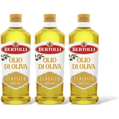 Bertolli Bertolli Classico olijfolie 3pck