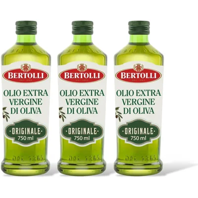 Bertolli Orig. extra vierge olijfolie 3-pack