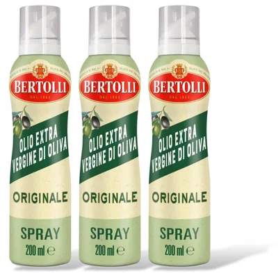 Bertolli extra vierge olijfolie spray 3-pack