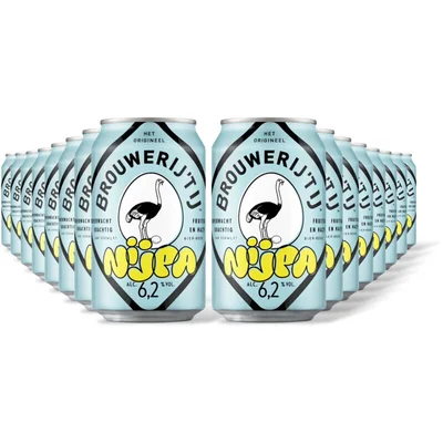 Brouwerij 't IJ Brouwerij 't IJ Nijpa 16-pack