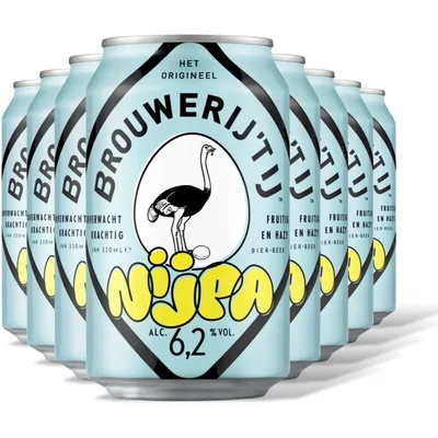 Brouwerij 't IJ Brouwerij 't IJ Nijpa 8-pack