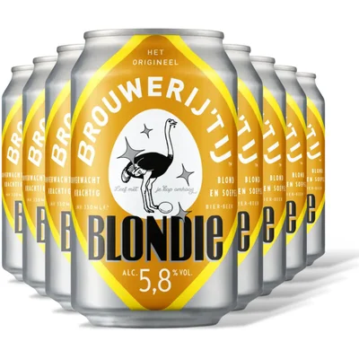 Brouwerij 't IJ Brouwerij 't IJ Blondie 8-pack