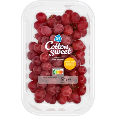 AH Cotton sweet pitloze rode druiven