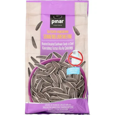 Pinar Ongezouten zonnebloempitten