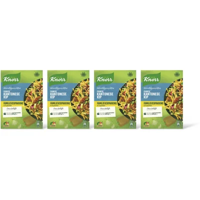 Knorr Chinese kantonese kip 4-pack