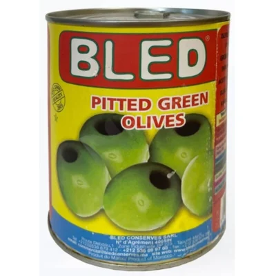 Bled Groene olijven