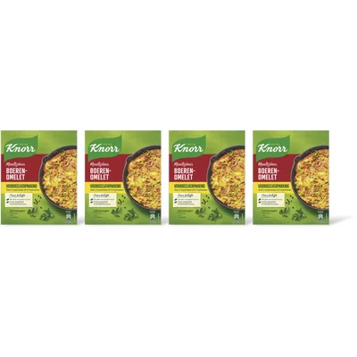 Knorr Maaltijdmix boerenomelet 4-pack