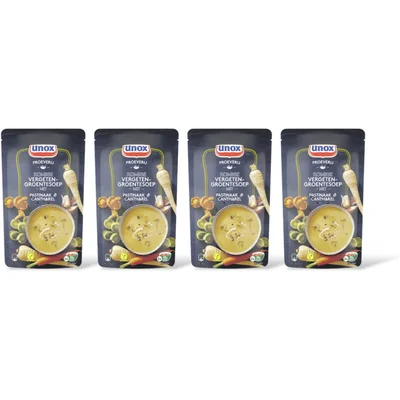 Unox Unox Romige vergeten groentesoep 4-pack