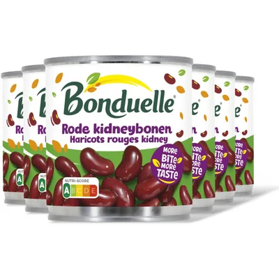 Bonduelle Bonduelle Rode kidneybonen 6-pack