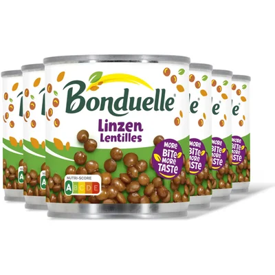 Bonduelle Bonduelle Linzen 6-pack