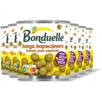 Bonduelle Bonduelle Jonge kapucijners 6-pack