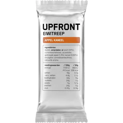 Upfront Eiwitreep appel kaneel