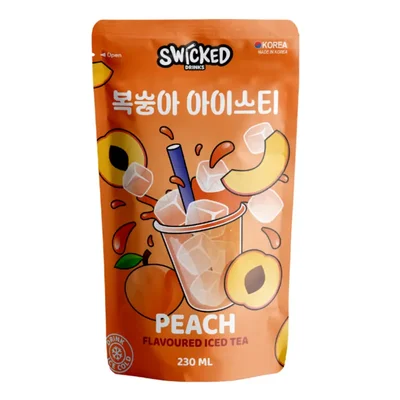 Swicked Peach Iced Tea