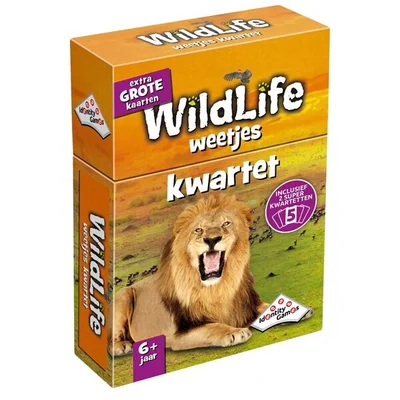 Identity Games Wildlife Weetjes Kwartet