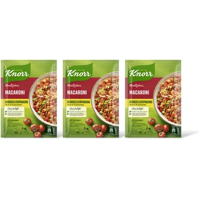 Knorr Maaltijdmix macaroni 3pack29