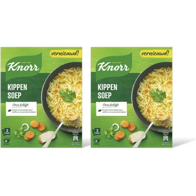 Knorr Mix voor kippensoep 2-pack