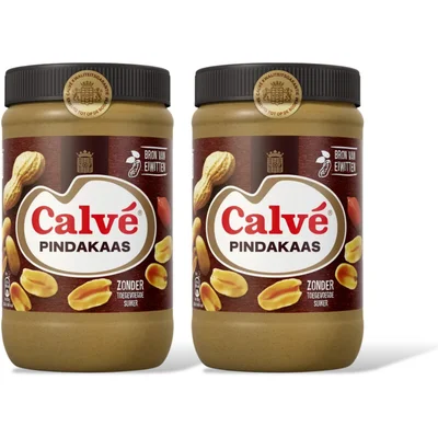 Calvé Pindakaas pot 2pack29