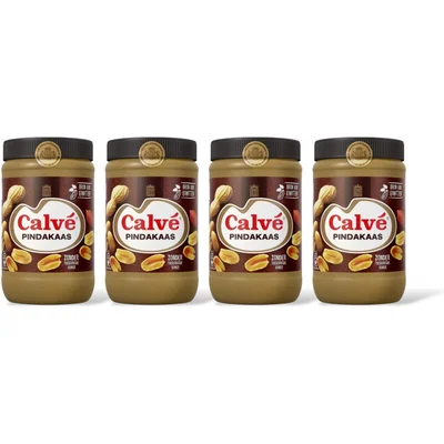 Calvé Pindakaas pot 4pack29