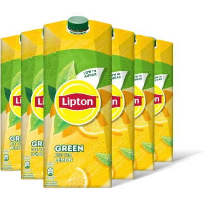 Lipton Ice tea green lemon 6-pack