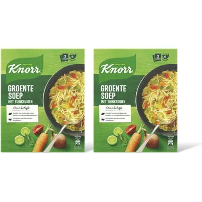 Knorr Mix voor groentesoep 2-pack