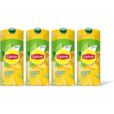 Lipton Ice tea green lemon 4-pack
