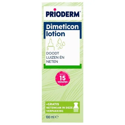 Prioderm Dimeticon Lotion