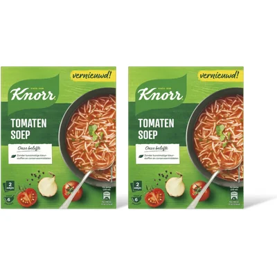 Knorr Mix voor tomatensoep 2-pack