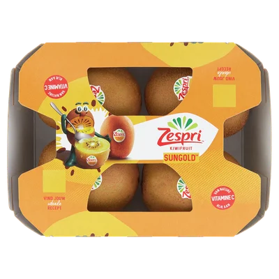 Zespri Kiwi sungold verpakt